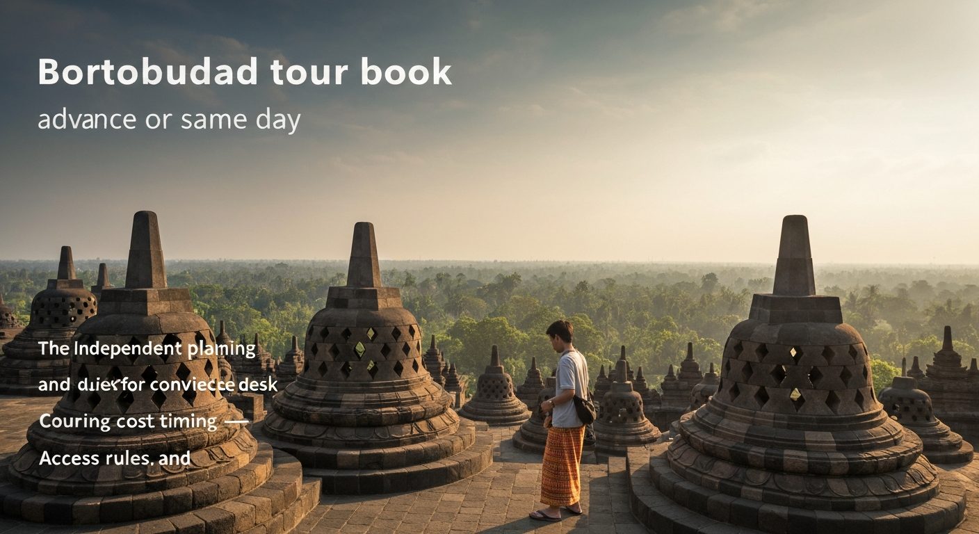 Borobudur Booking, Payment & Cancellation Policy Explained