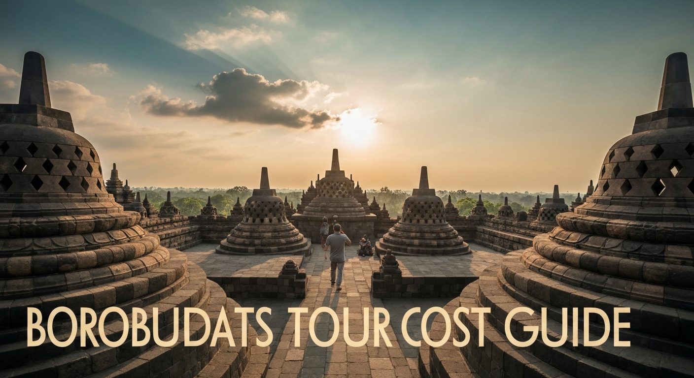 How Much Does a Borobudur Tour Cost? 2026 Price Breakdown