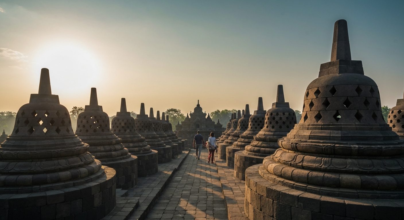 Borobudur Group vs Private vs Self-Guided — Which Is Best