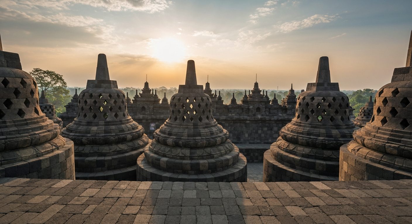 Borobudur Temple History & Facts — Reliefs, Buddhas & Builders