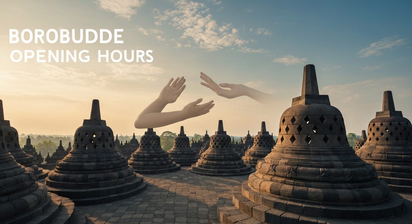 Borobudur Opening Hours & How Long the Tour Takes