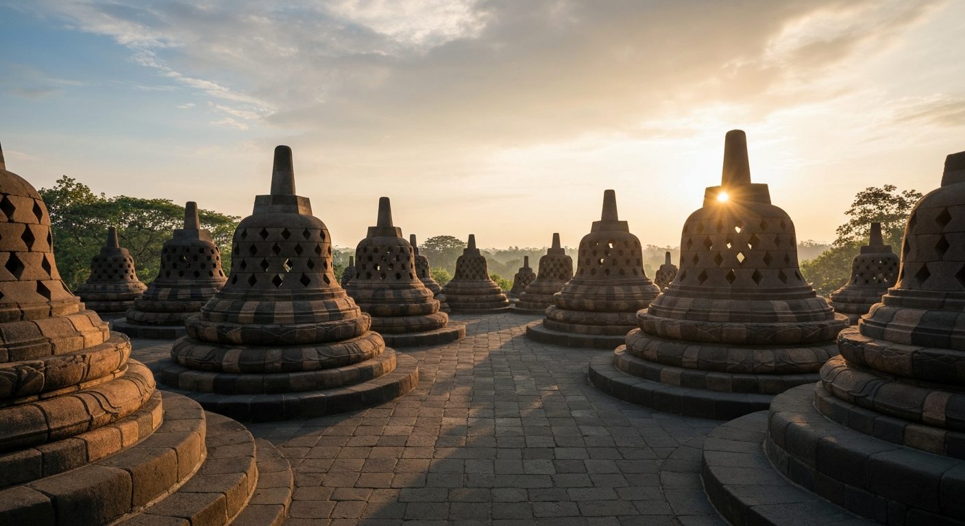 How to Get to Borobudur — From Yogyakarta, Bali & Jakarta