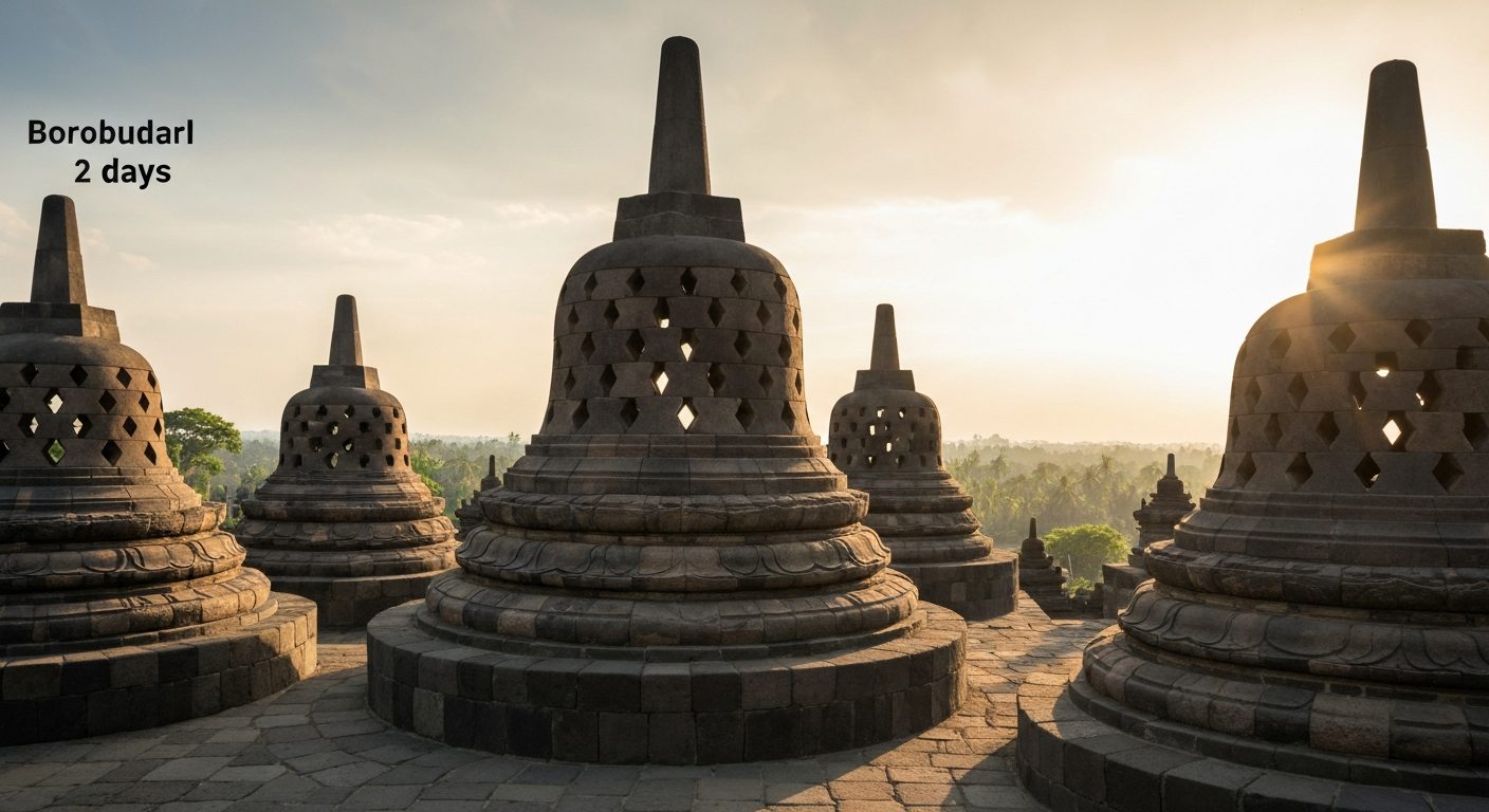 Borobudur Itinerary 2-3 Days — Sunrise, Prambanan & Beyond