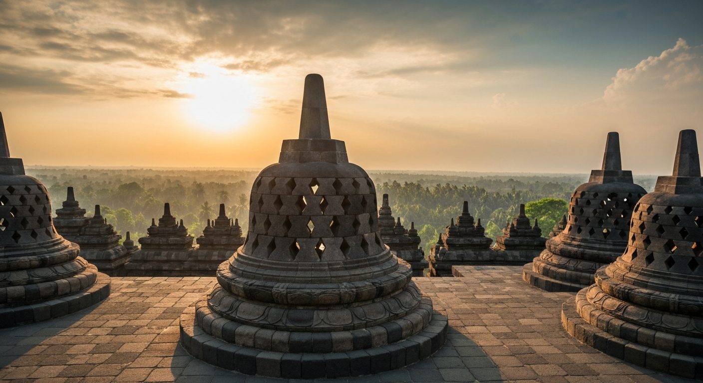 Borobudur Photography Tips & Reading the Reliefs