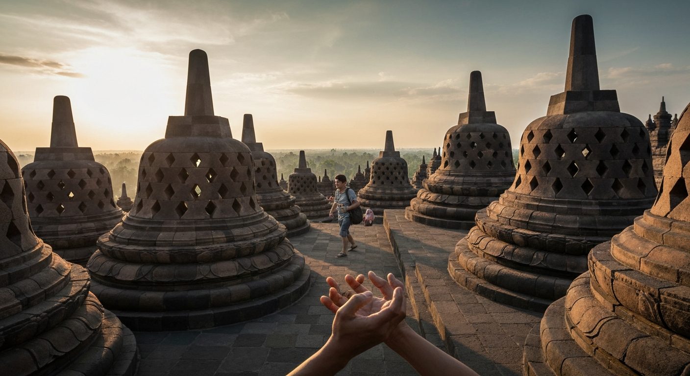 Borobudur Sunrise Tour Scams & Safety — How to Book Safely