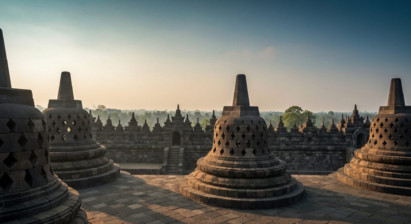 Borobudur: World’s Largest Buddhist Temple & UNESCO Heritage