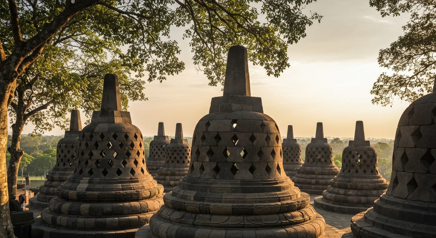 Borobudur vs Prambanan vs Angkor Wat — Which to Visit