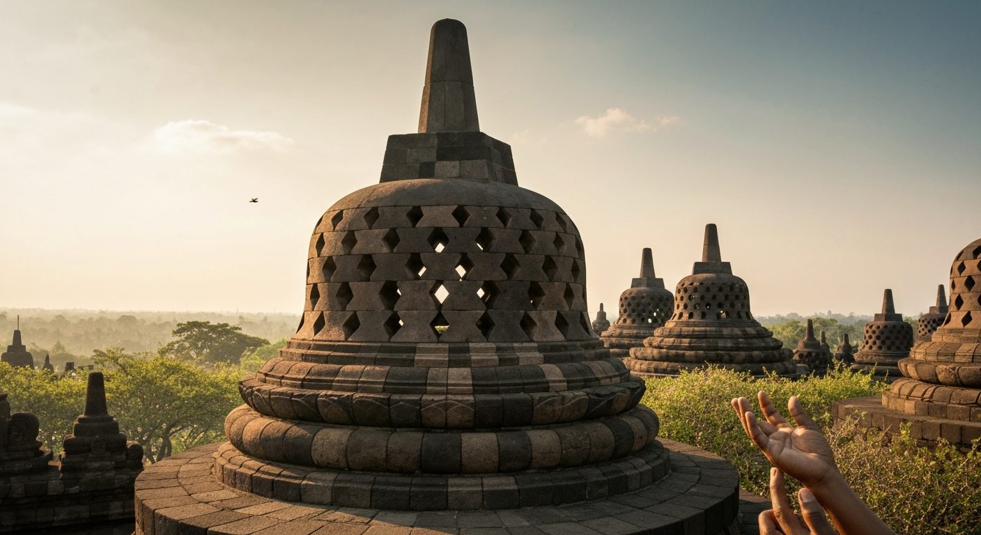 Why Is the Borobudur Sunrise Tour Expensive? (& Rainy Season)