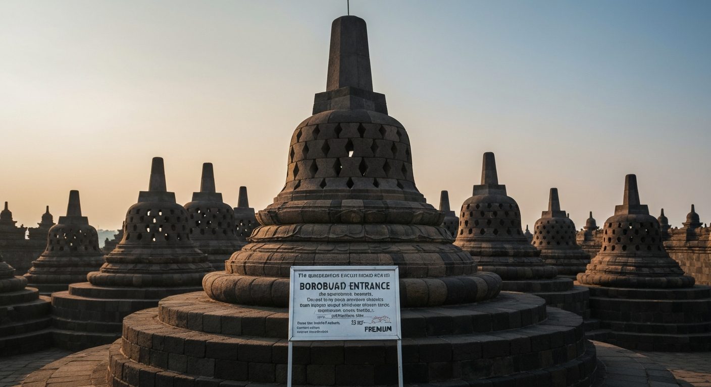 Borobudur Entrance & Climb Tickets — Prices, Booking & Access