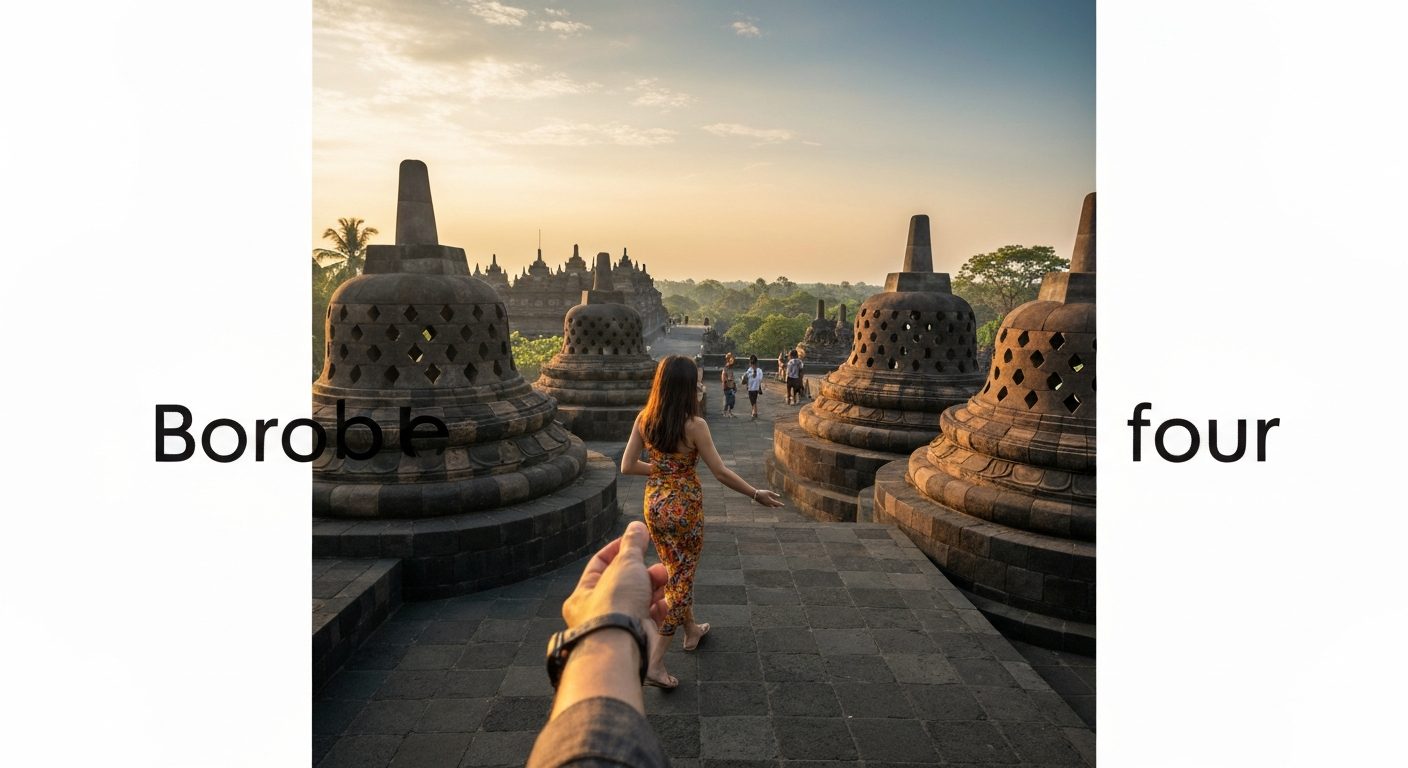 Borobudur Tour from Bali — Day Trip & 2-Day Packages with Flights