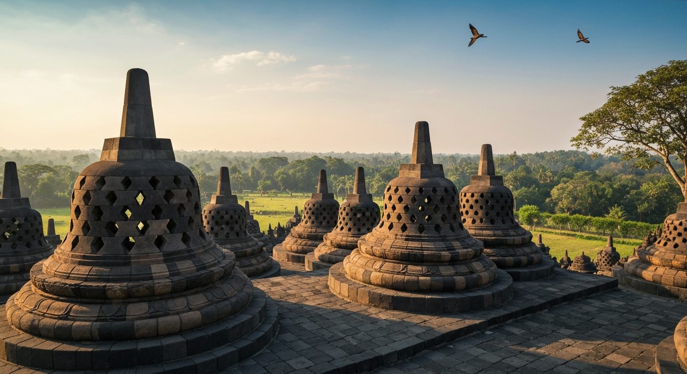 Borobudur Tour from Yogyakarta — Sunrise, Day & Private Options