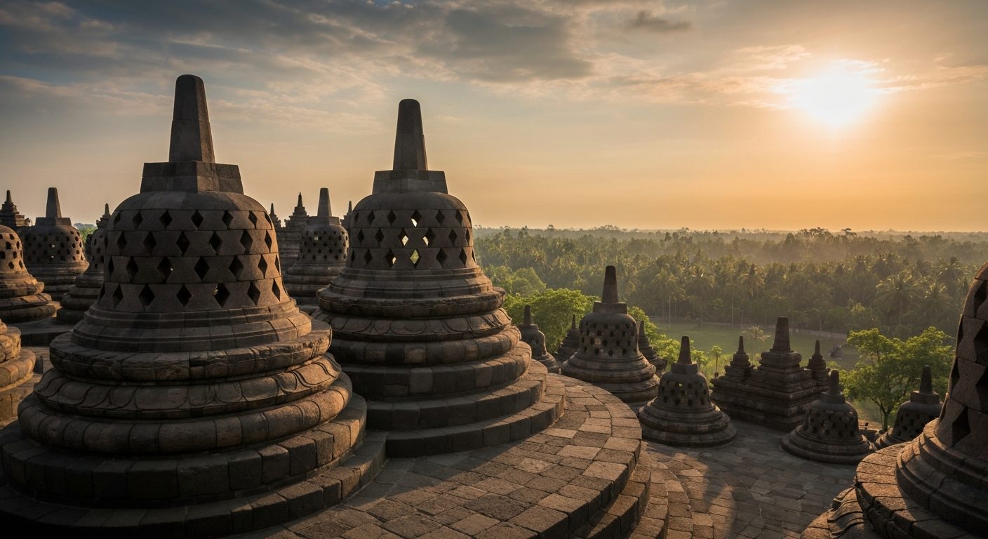 Luxury Borobudur Package — Five-Star Private Sunrise Experience