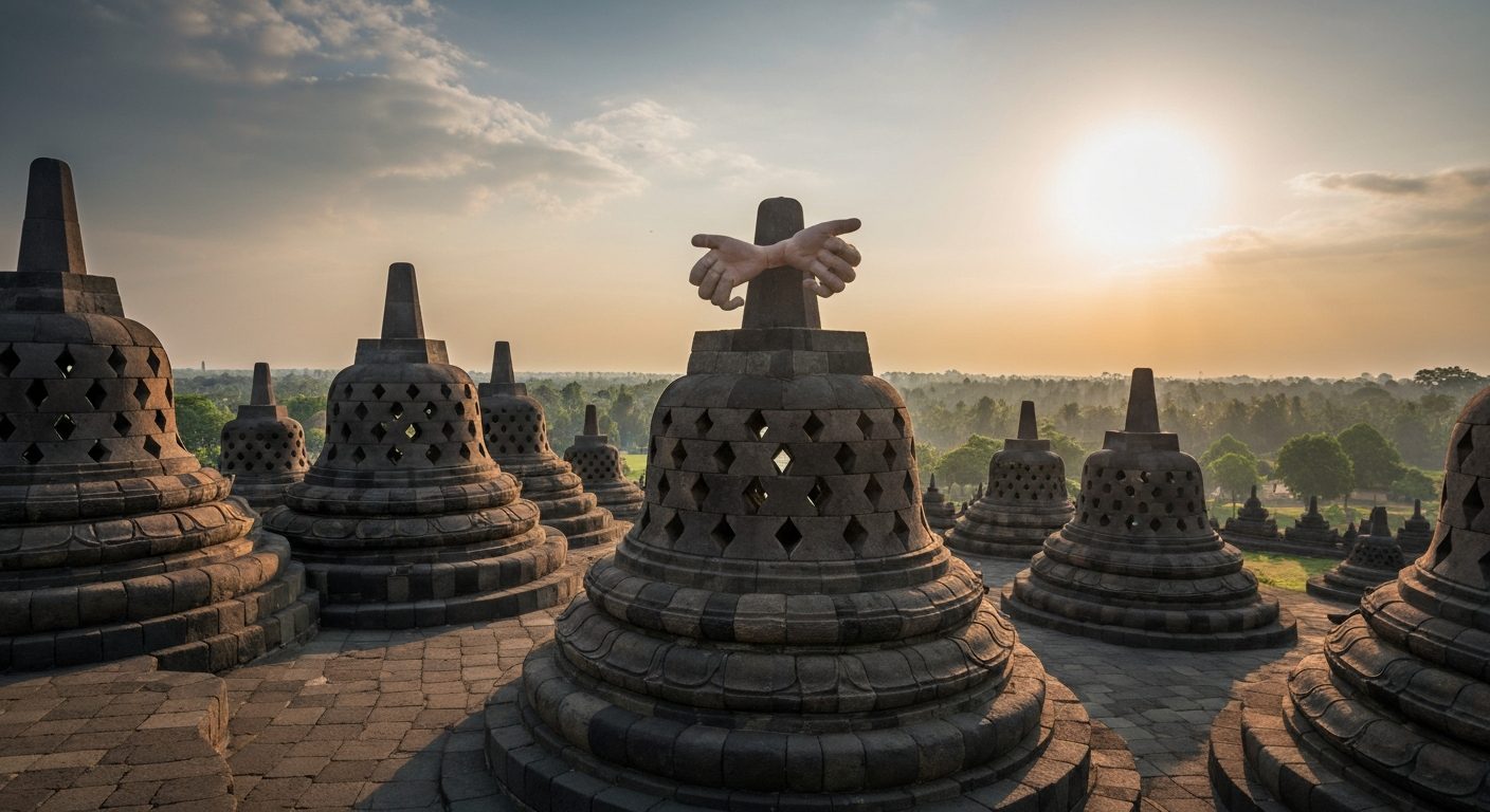 Borobudur Photography Tour — Sunrise Shoots & Best Vantage Points