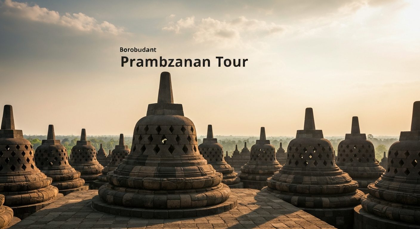 Borobudur + Prambanan Tour — Combined Temple Package & Itinerary