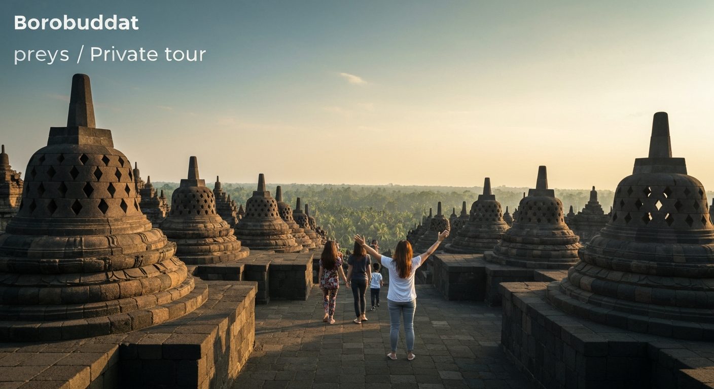 Borobudur Private Tour — Personal Guide, Driver & Custom Itinerary