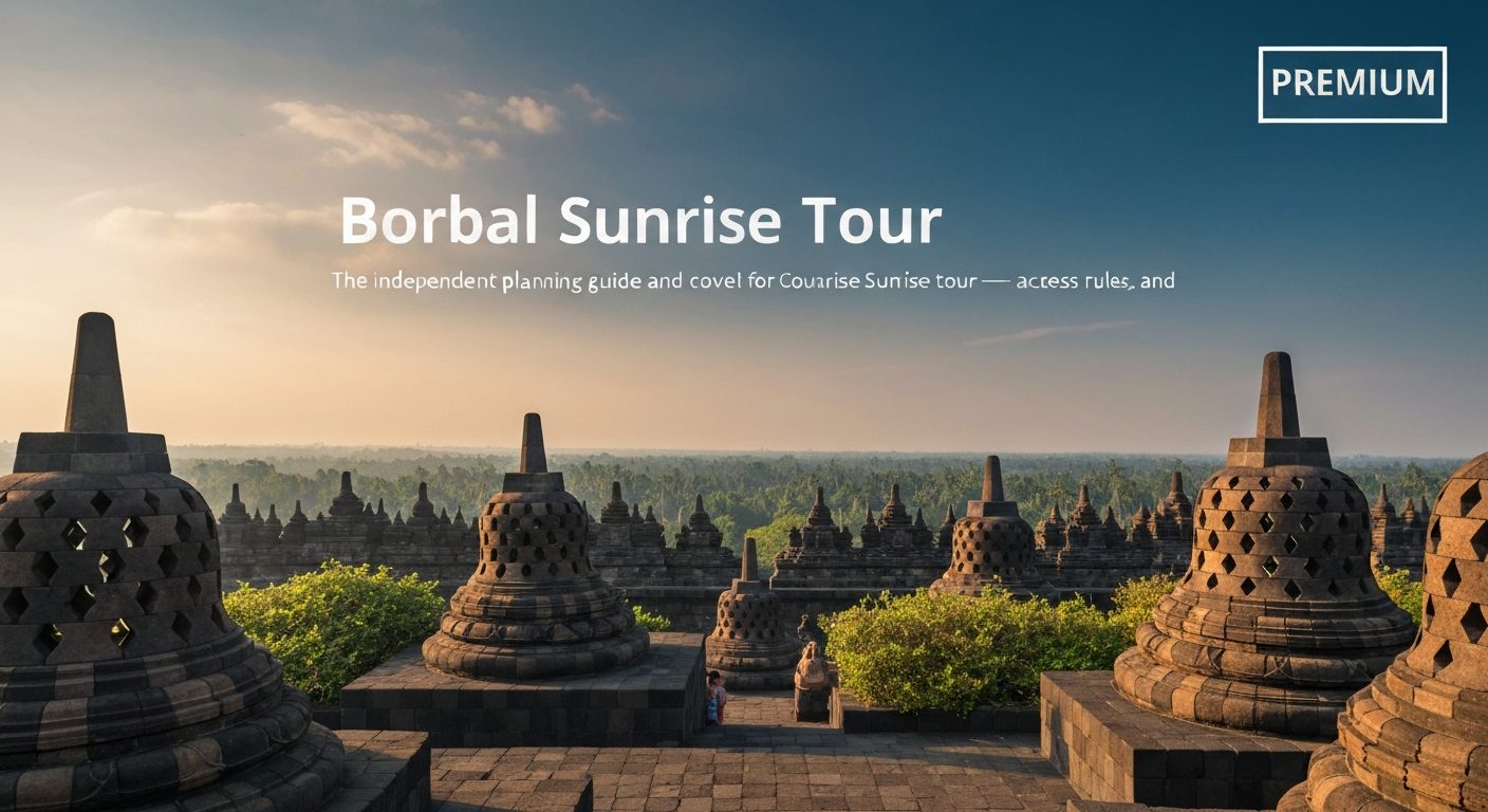 Borobudur Sunrise Tour — Private Early-Entry Experience & Prices